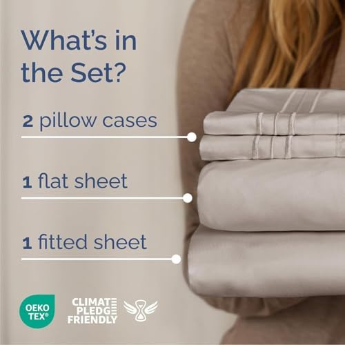 Cal King Size 4 Piece Sheet Set - Image 2