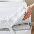 DUMOS 4 Inch Full Memory Foam Mattress Topper Pad by DumosLifestyle