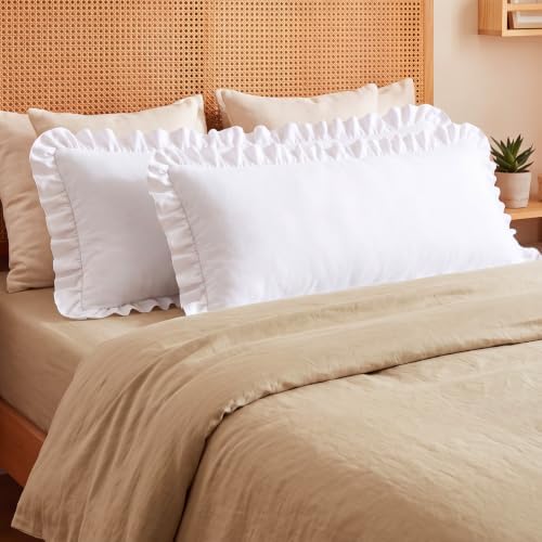 2 Pack Body Pillow Covers 20 x 54 Long Pillowcases by Unknown