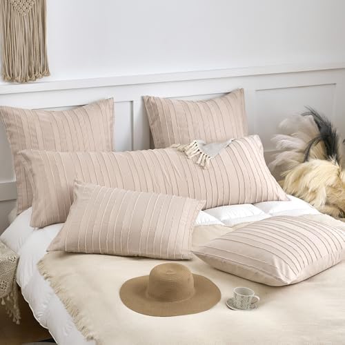 Standard Pillow Shams 2 Pack, Standard Size Pillowcases - Image 5