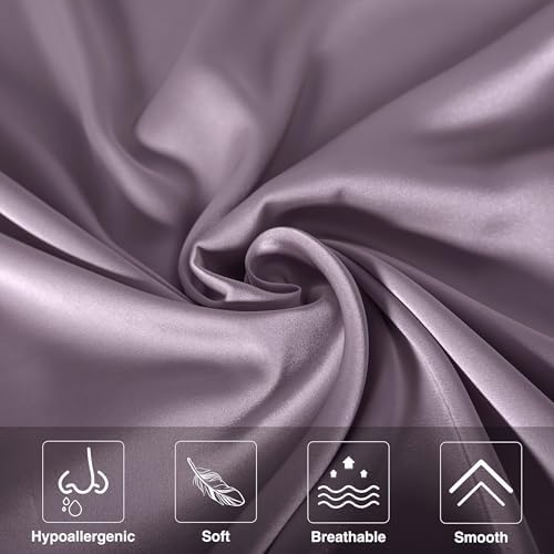 Mulberry Silk Pillowcase for Hair and Skin, Cooling Silk Pillow Case - Image 2