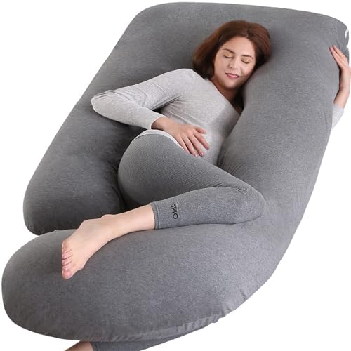 BATTOP Pregnancy Pillows for Sleeping- U Shaped Full Body Maternity Pillow by BATTOP