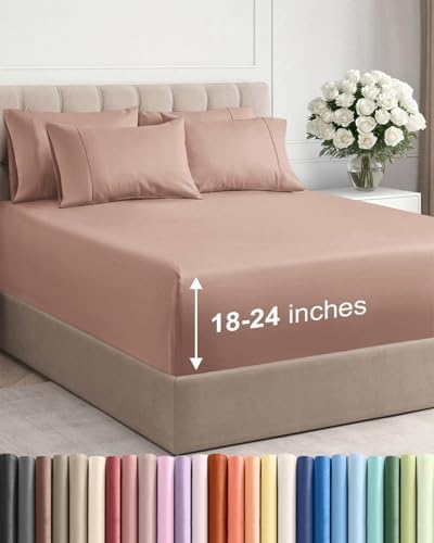 Extra Deep King Sheet Set by CGKUnlimited