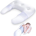 SAHEYER Side Sleeper Pillows for Adults, U Shaped Body Pillow for Pain Relief by SAHEYER