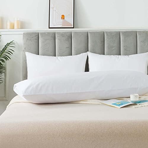 WhatsBedding Body Pillow Cover Cotton, Envelope Closure - Image 2