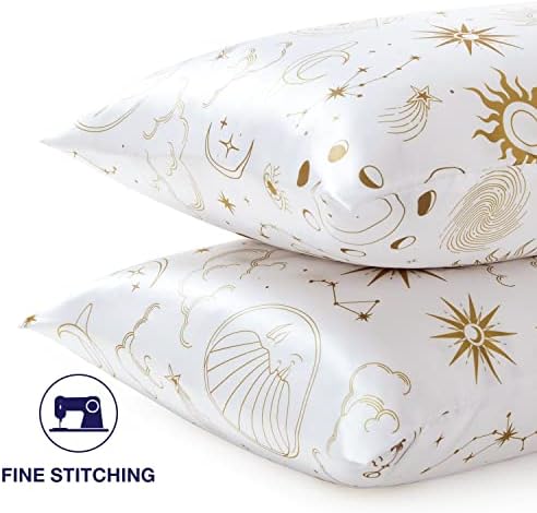 EXQ Home Satin Pillowcase for Hair and Skin Standard - Image 4