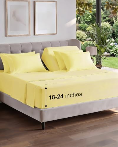 Extra Deep Flex Top Split Head King Sheet Set - Image 3