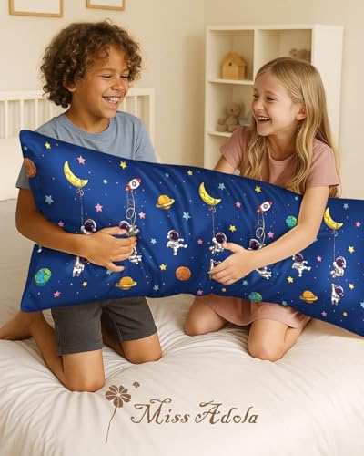 Miss Adola Kids Silk Body Pillow Cover 20x54 Inch - Image 6