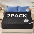 BEDLORE 2 Pack Waterproof Mattress Protector, Twin Size Mattress Pad by Bedlore