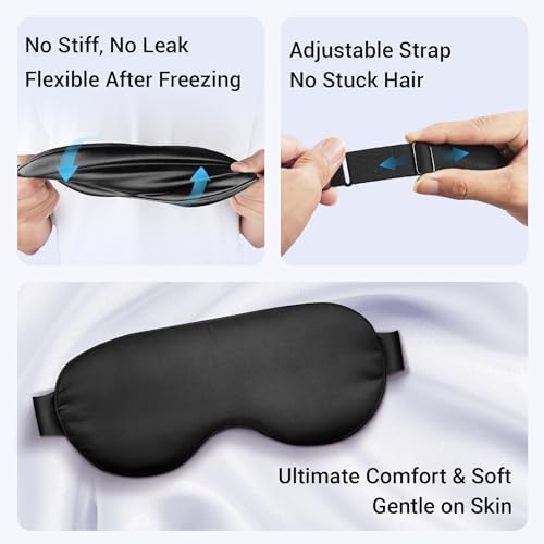 Cooling Eye Mask for Dark Circles Puffiness - Image 6