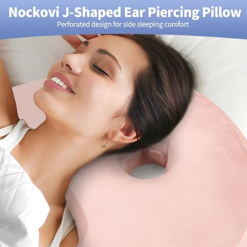 J-Shaped Ear Piercing Pillow - Image 2