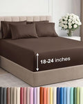 Extra Deep King Sheet Set by CGKUnlimited