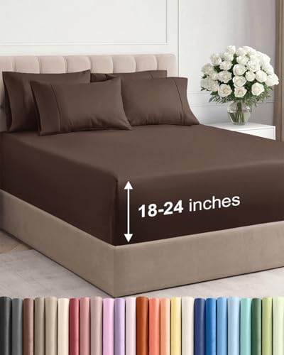 Extra Deep King Sheet Set by CGKUnlimited