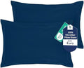 Royale Linens Microfiber Euro Size Pillow Shams Set of 2 by ROYALELINENS