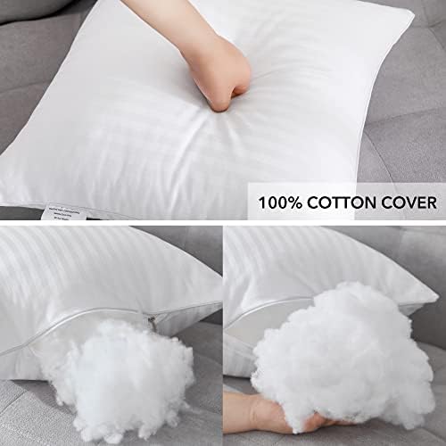 Oubonun 26 x 26 Throw Pillow Inserts Set of 2 - Image 6