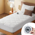 Bedsure Heated Mattress Pad Twin, Bed Warmer by BEDSURE