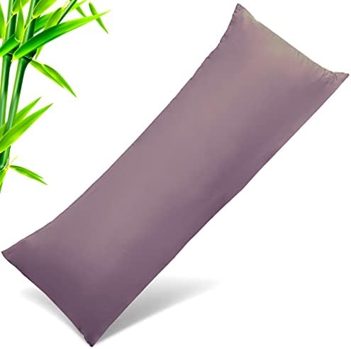 Body Cooling Pillow Cases Cover, Bamboo Rayon Body Pillowcases by TELUS