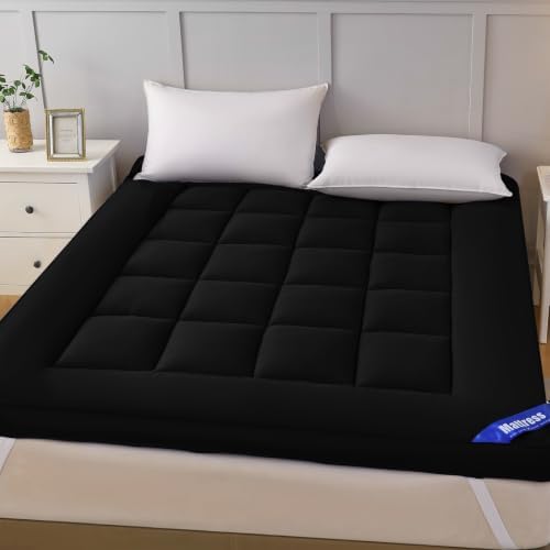 Shatex 2.5 inch Mattress Topper Queen, Extra Thick Fitted Bed Topper - Image 4