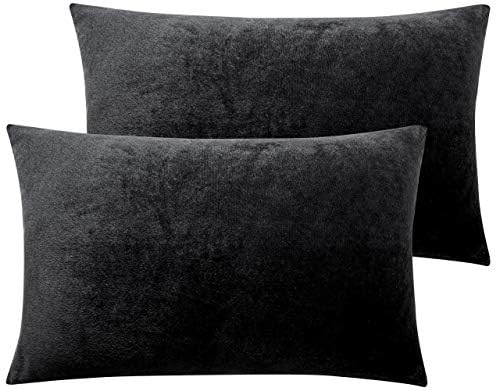 NTBAY King Velvet Pillowcases by NTBAY