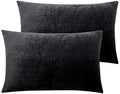 NTBAY King Velvet Pillowcases by NTBAY