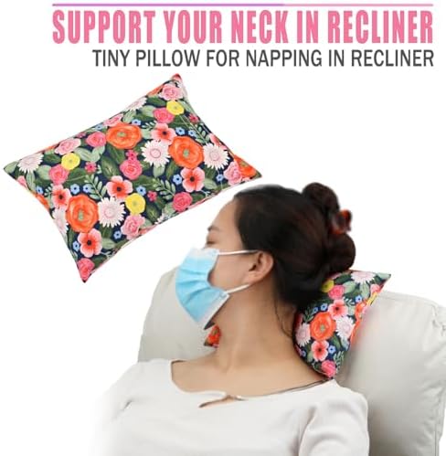Small Neck Pillow for Recliner Chair, Tiny Head Pillows for Sleeping Mini Neck - Image 3