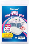 Crib Mattress Storage Bag, Heavy-Duty 4 Mil Thick Waterproof Crib Mattress by PROWEE