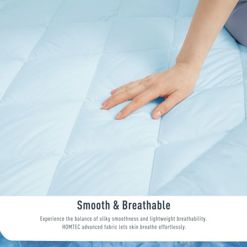 Twin Mattress Pad Cooling Waterproof - Image 7