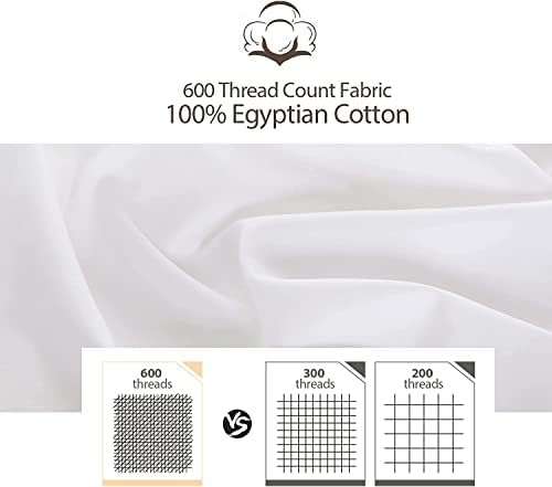 100% Egyptian Cotton Toddler Pillow Cases Set of 2 - Image 2
