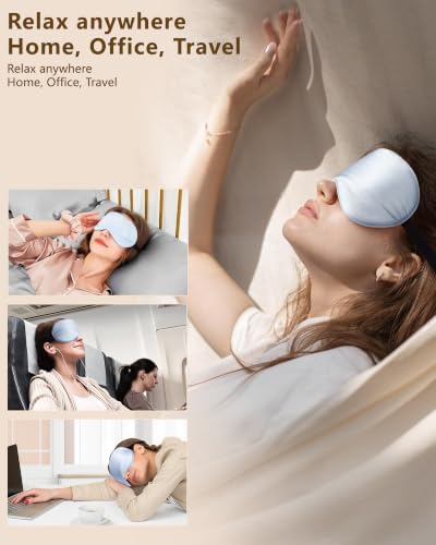 Silk Sleep Mask for Women and Men - Image 4
