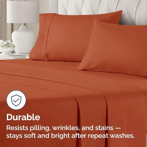 Queen Pillow Cases Set of 4 - Image 4