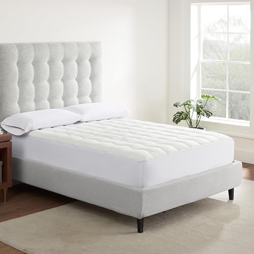 Serta Air Dry Extra Comfort Performance Fabric Quilted Mattress Pad, Cooling by Serta