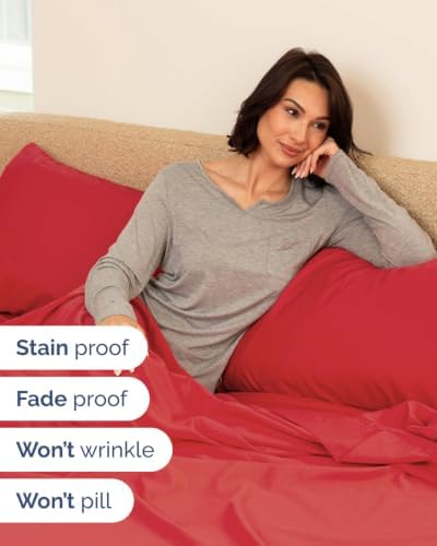 Extra Deep Flex Top Split Head King Sheet Set - Image 5