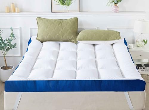 WhatsBedding 4 Inch Memory Foam Full Size Mattress Topper - Image 6