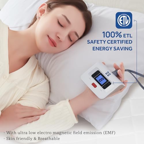 Sealy Heated Mattress Pad Twin Size - Image 4