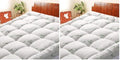 Mattress Topper Twin Size, Cooling Extra Thick Breathable Viscose Made from by SakuraHome