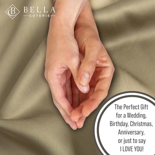BELLA COTERIE | Luxury Bamboo Viscose Queen Size Pillowcase Set - Image 6