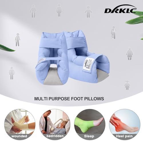 Heel Protector Cushion to Relieve Pressure from Sores and Ulcers, Adjustable - Image 4