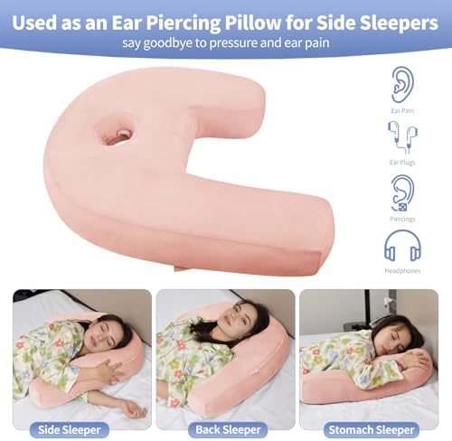 J-Shaped Ear Piercing Pillow - Image 6