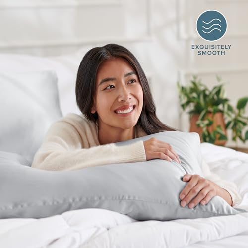 Bare Home Satin Body Pillowcase - Image 2