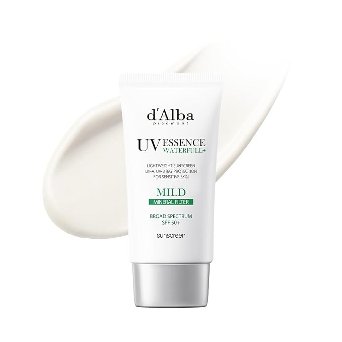 d'alba Piedmont Italian White Truffle Waterfull Mild Sunscreen, Mineral by dalbaPiedmont