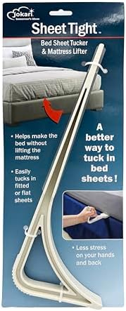 Jokari Mattress Lifter and Sheet Tucking Tool. Ergonomic Handle - Image 2