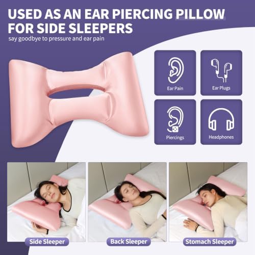 Side Sleeper Piercing Pillow - Image 3