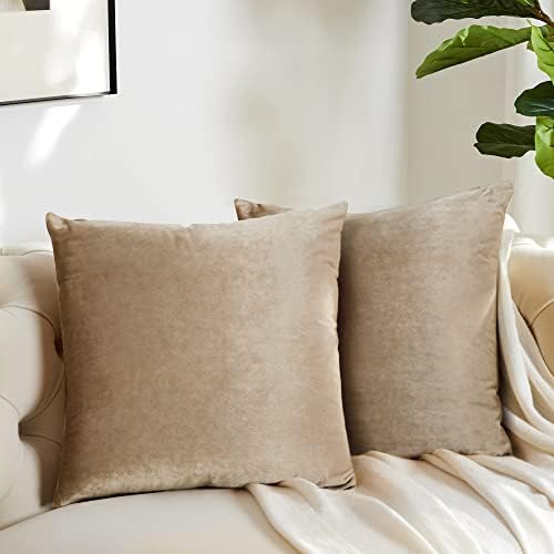 Decorative Throw Pillow Covers 20 x 20 - Image 5