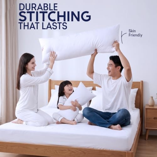 DOWNCOOL Large Body Pillow Insert- Breathable Full Body Pillow - Image 6