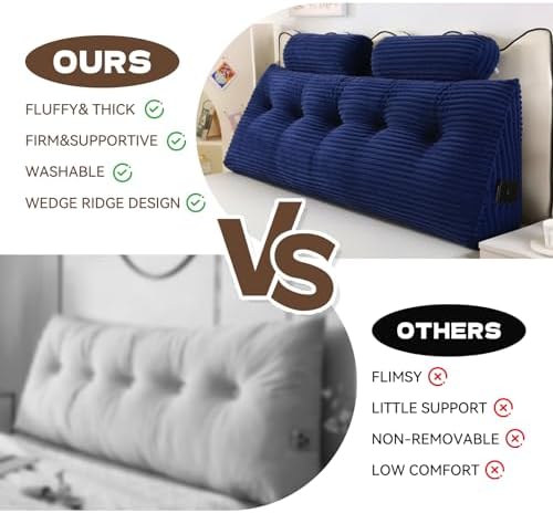 Lovehavren Headboard Pillow King - Image 6