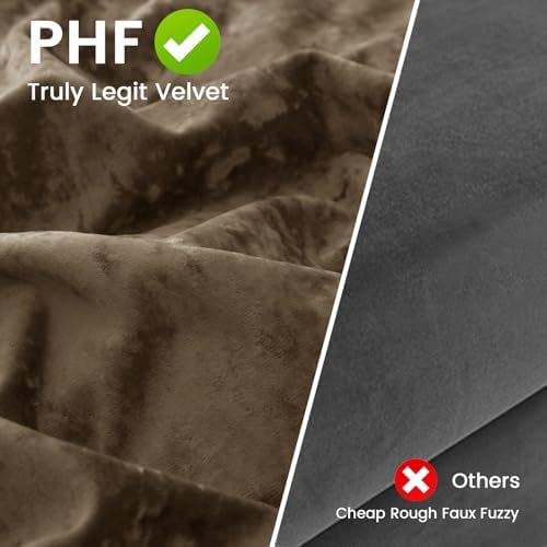 PHF Truly Velvet Throw Pillow Covers, No Insert, 2 Pack Color Gradient Cushion - Image 4