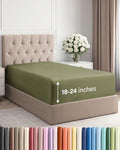CGK Linens Extra Deep Twin Fitted Sheet by CGKUnlimited