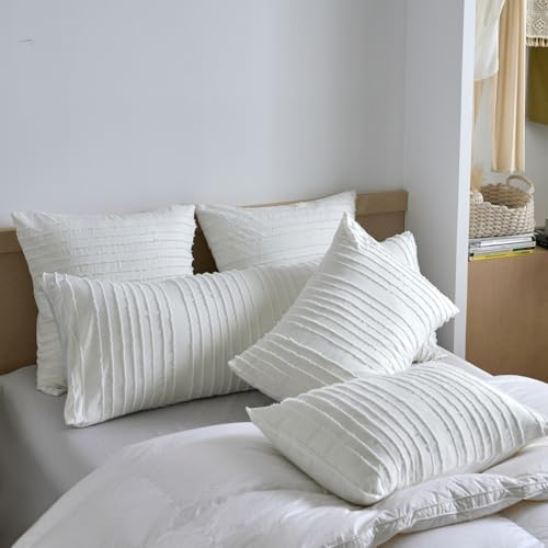 King Pillow Shams 2 Pack, King Size Pillowcases - Image 5
