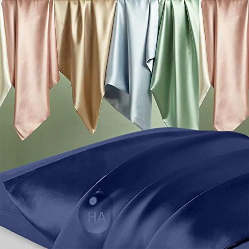 Silk Pillowcase for Hair and Skin, Mulberry Silk Pillow Cases Standard Size - Image 2