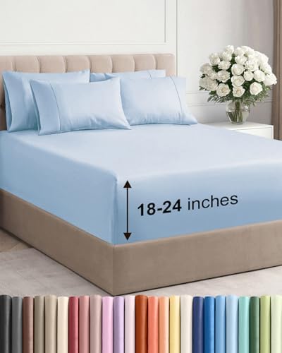 Extra Deep Queen Sheet Set by CGKUnlimited